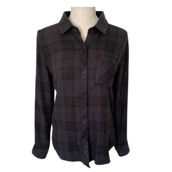 Rails Hunter Flannel Button Up Shirt - Picture 2 of 8